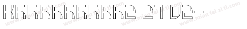 KSRXDPJAMI2 27 02字体转换
